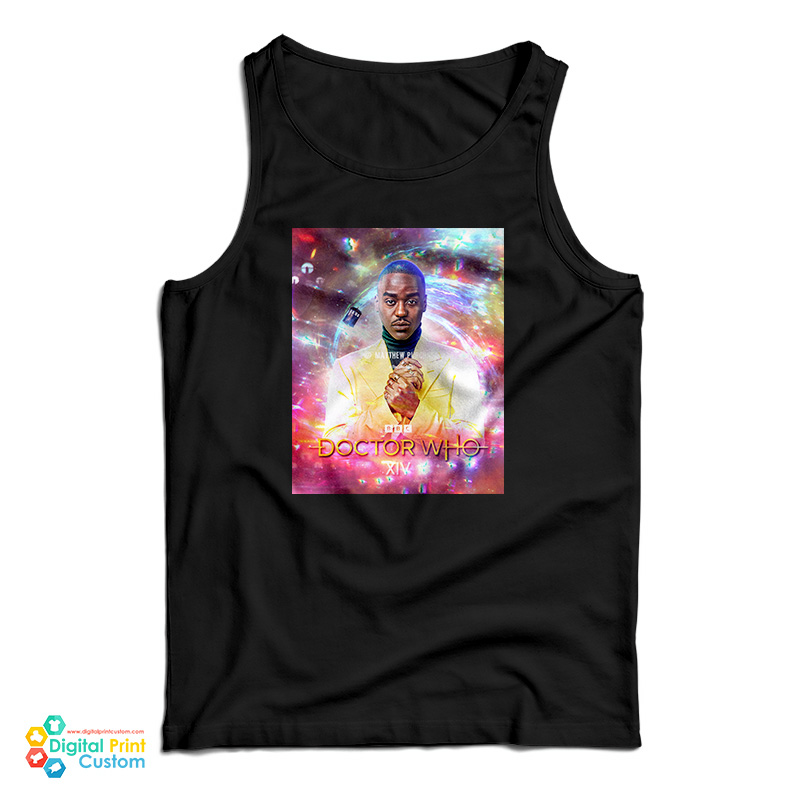 Ncuti Gatwa Doctor Who Tank Top