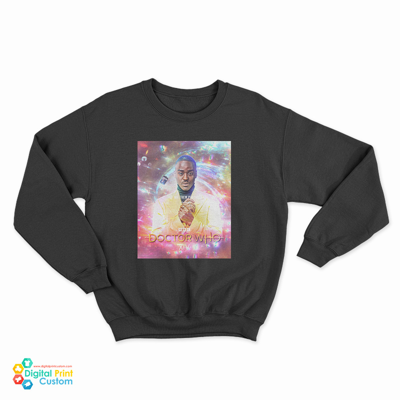 Ncuti Gatwa Doctor Who Sweatshirt