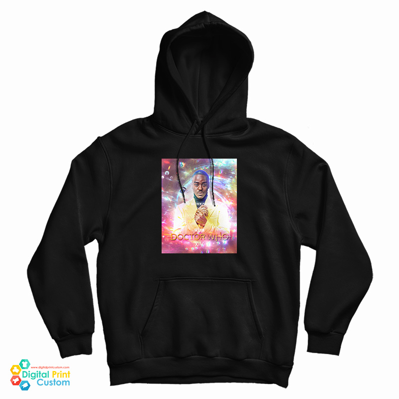 Ncuti Gatwa Doctor Who Hoodie