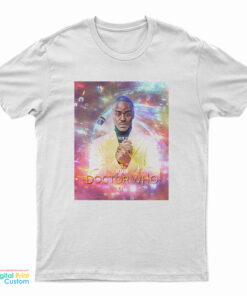 Ncuti Gatwa Doctor Who T-Shirt