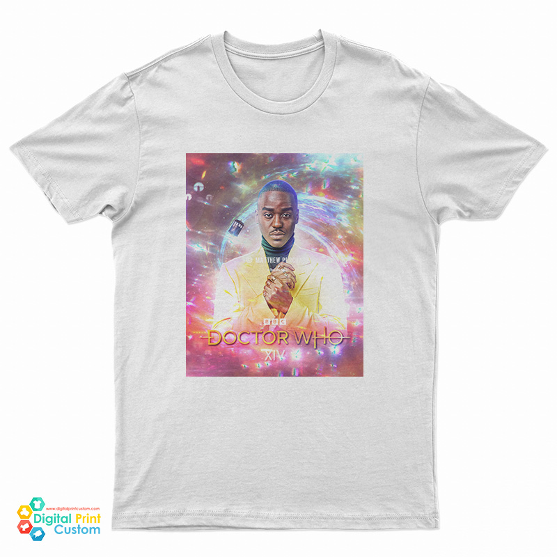 Ncuti Gatwa Doctor Who T-Shirt