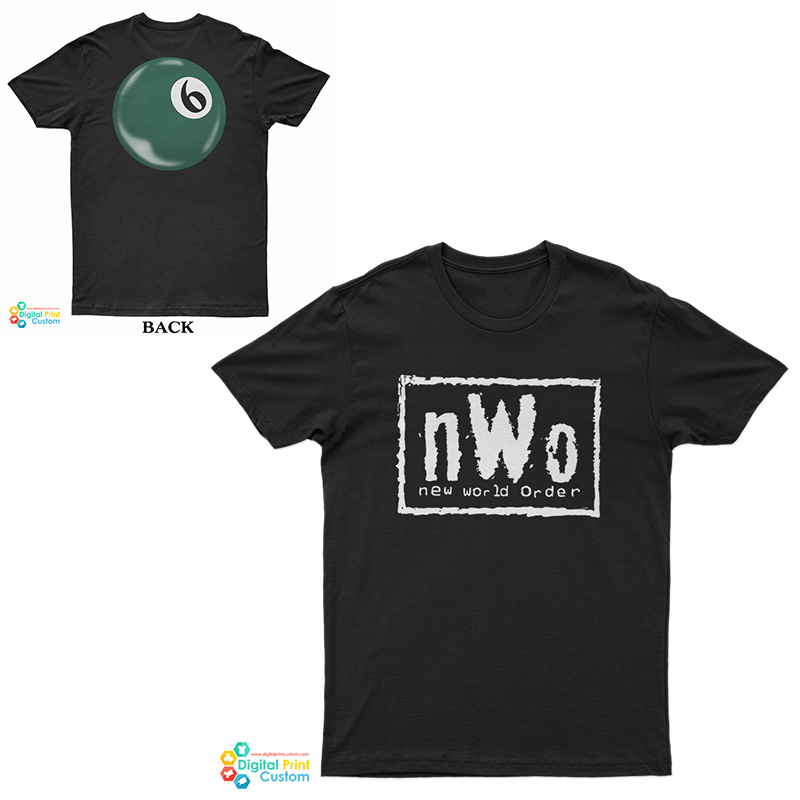 nwo syxx t shirt