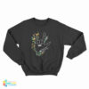 Old Navy I Love You Sign Language Sweatshirt
