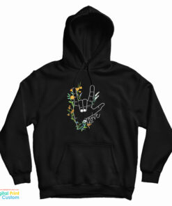 Old Navy I Love You Sign Language Hoodie