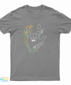 Old Navy I Love You Sign Language T-Shirt