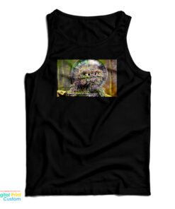 Oscar The Grouch Weed Nug Tank Top