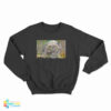 Oscar The Grouch Weed Nug Sweatshirt