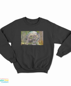 Oscar The Grouch Weed Nug Sweatshirt