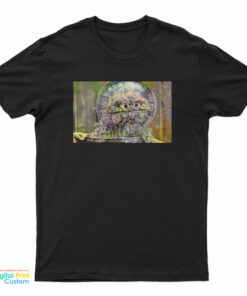 Oscar The Grouch Weed Nug T-Shirt