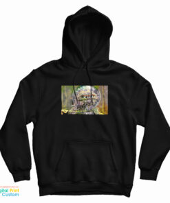 Oscar The Grouch Weed Nug Hoodie
