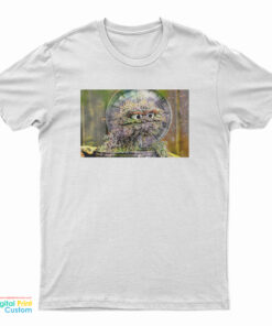 Oscar The Grouch Weed Nug T-Shirt