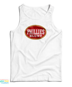 Phillies Blunt Logo Tank Top