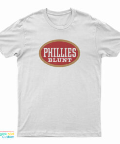 Phillies Blunt Logo T-Shirt