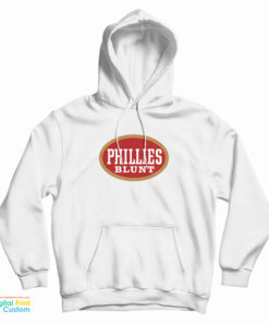 Phillies Blunt Logo Hoodie