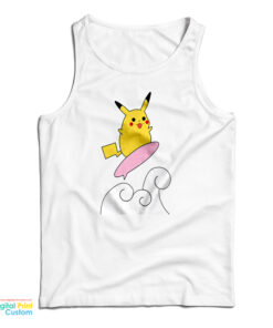 Pikachu Surf Pokemon Tank Top