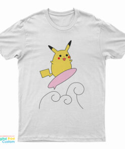 Pikachu Surf Pokemon T-Shirt