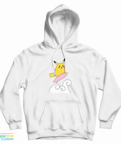 Pikachu Surf Pokemon Hoodie
