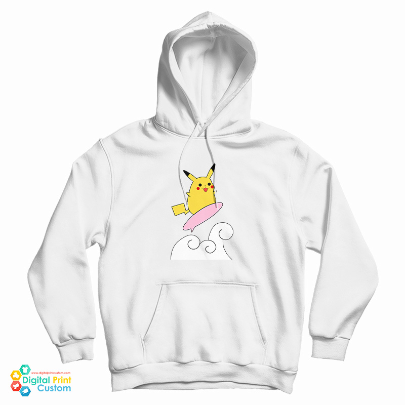 Pikachu Surf Pokemon Hoodie For UNISEX