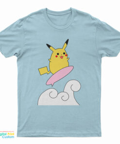 Pikachu Surf Pokemon T-Shirt