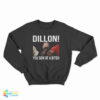 Predator Dillon You Son Of A Bitch Sweatshirt