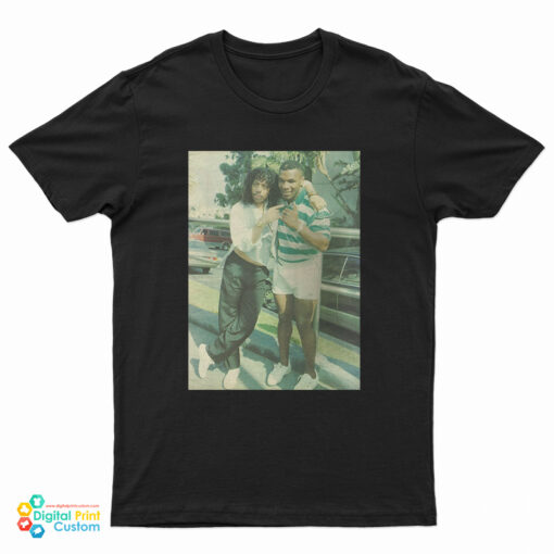 Rick James And Mike Tyson T-Shirt