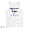 Running The Country Is Like Riding A Bike Tank Top