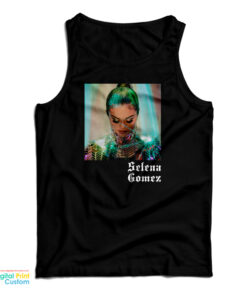 Selena Gomez Photo Tank Top