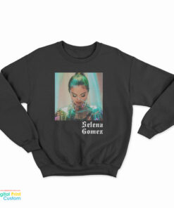 Selena Gomez Photo Sweatshirt
