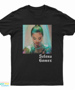 Selena Gomez Photo T-Shirt