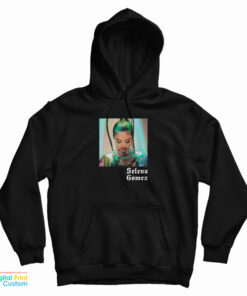 Selena Gomez Photo Hoodie