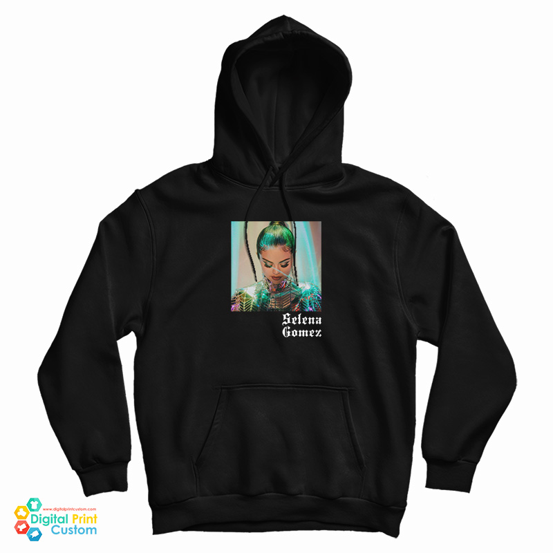 Selena Gomez Photo Hoodie