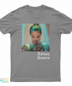 Selena Gomez Photo T-Shirt