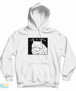 Shut Up Everyone Cat Hoodie
