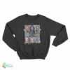 Spooky The Psycho Bunch Serial Killer Halloween Horror Sweatshirt