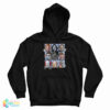 Spooky The Psycho Bunch Serial Killer Halloween Horror Hoodie