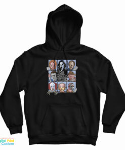 Spooky The Psycho Bunch Serial Killer Halloween Horror Hoodie