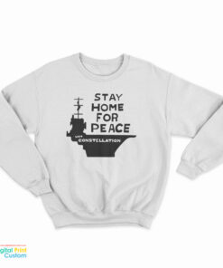 Stay Home For Peace - Joan Baez Sweatshirt