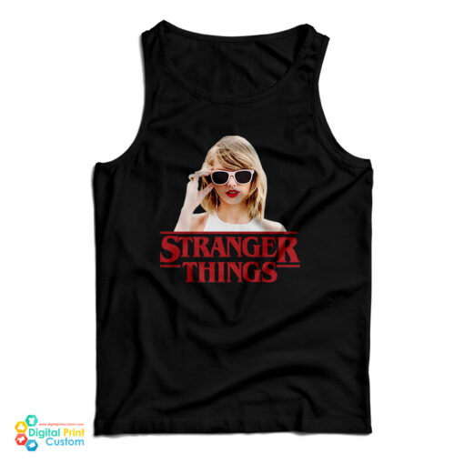 Taylor Swift Stranger Things Tank Top