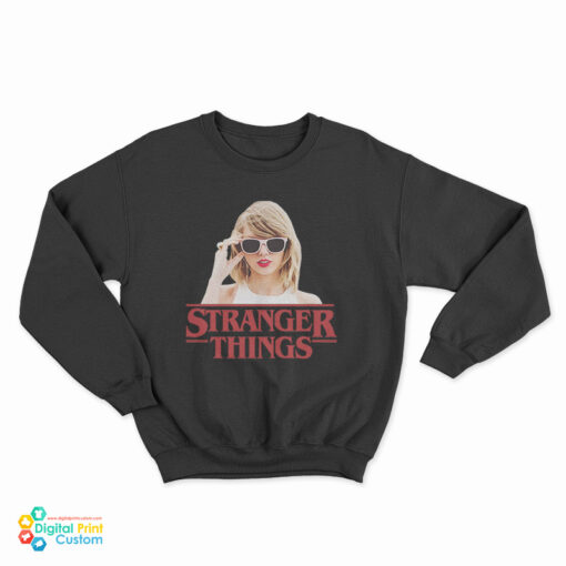 Taylor Swift Stranger Things Sweatshirt