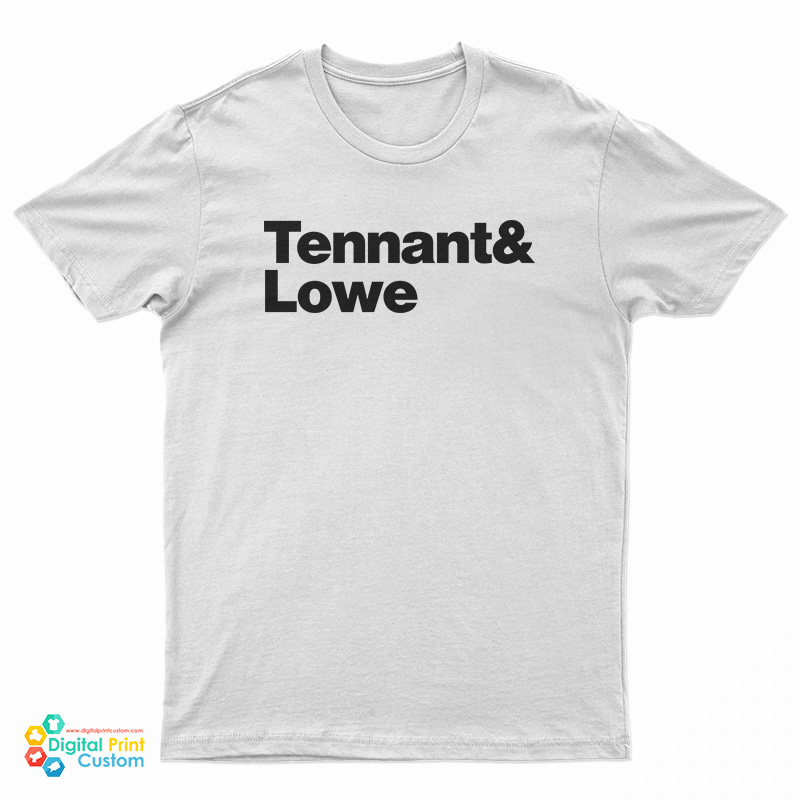 Tennant And Lowe T-Shirt
