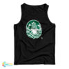The Back Side Of The Starbucks Logo Tank Top