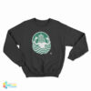 The Back Side Of The Starbucks Logo Sweatshirt