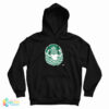 The Back Side Of The Starbucks Logo Hoodie