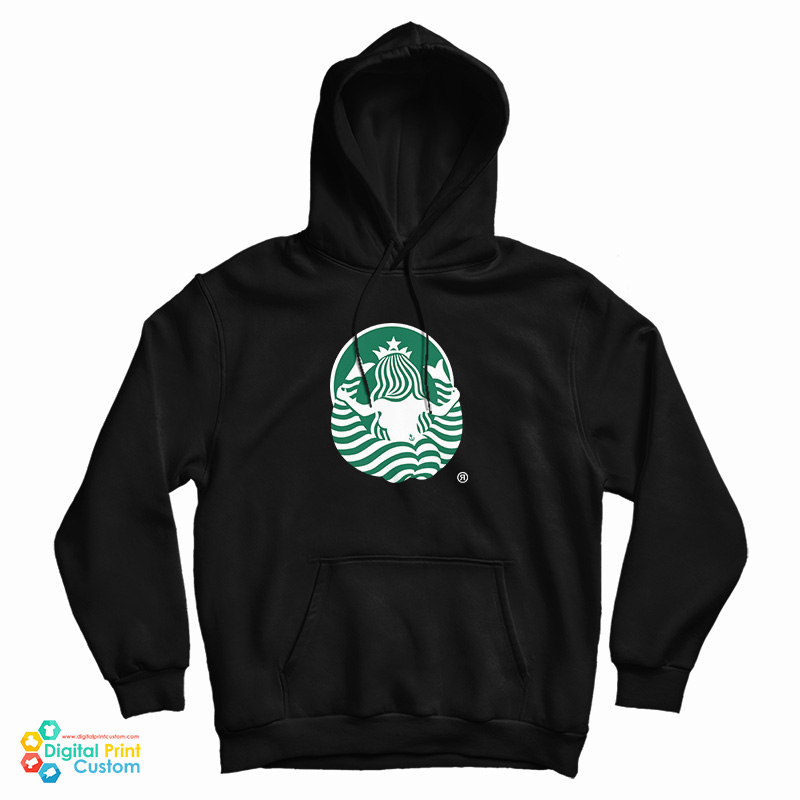 The Back Side Of The Starbucks Logo Hoodie