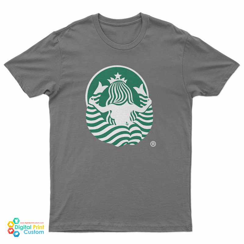The Back Side Of The Starbucks Logo T-Shirt