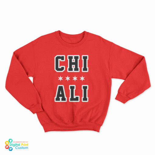 The CHI ALI Sweatshirt