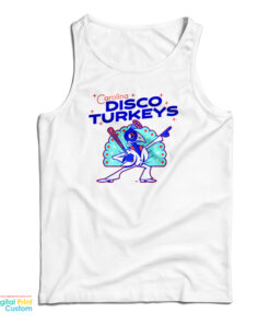 The Carolina Disco Turkeys Tank Top