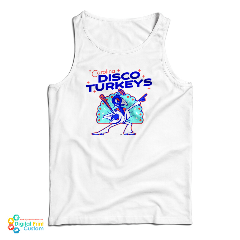 The Carolina Disco Turkeys Tank Top