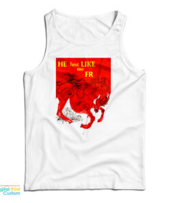 The Catcher In The Rye He Just Like Me Fr Tank Top