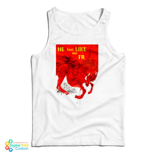 The Catcher In The Rye He Just Like Me Fr Tank Top